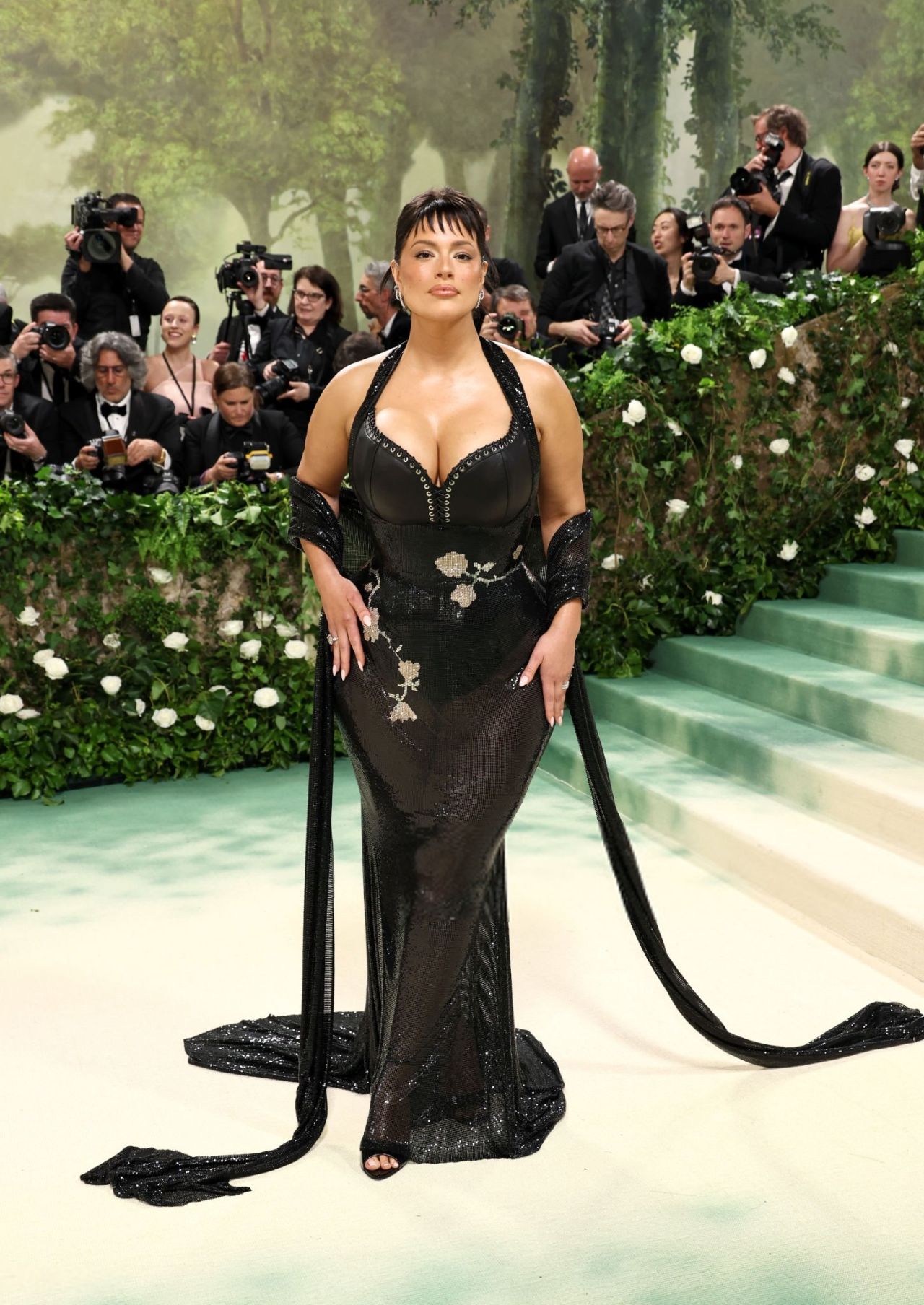 Ashley Graham at Met Gala 2024 in New York City04